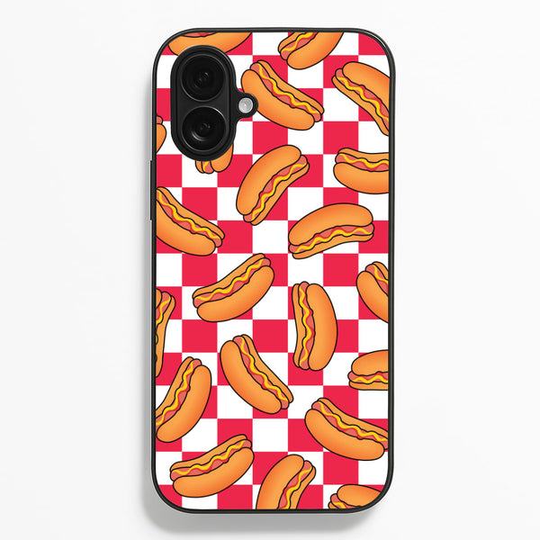 Hotdog Summer Phone Case - iPhone 16 / Standard