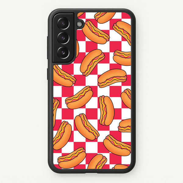 Hotdog Summer Phone Case - Galaxy S21FE / Standard