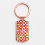 Hotdog Summer Luxury Keyring 4
