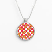 Hotdog Summer Necklace 1
