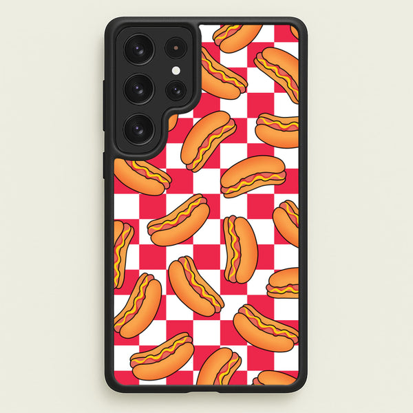 Hotdog Summer Phone Case - Galaxy S23 Ultra / Standard
