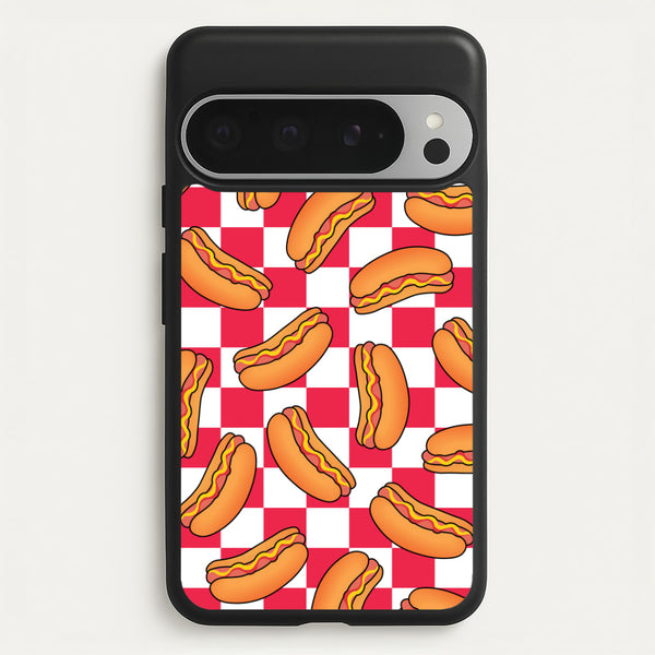 Hotdog Summer Phone Case - Google Pixel 9 Pro XL / Standard