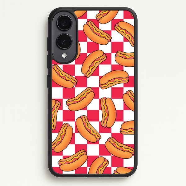 Hotdog Summer Phone Case - Galaxy S25 Edge / Standard
