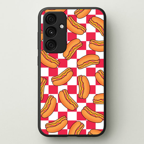 Hotdog Summer Phone Case - Galaxy A55 / Standard