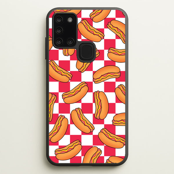 Hotdog Summer Phone Case - Galaxy A21s / Standard