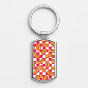 Hotdog Summer Luxury Keyring 1