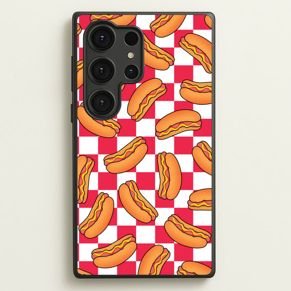 Hotdog Summer Phone Case - Galaxy S25 Ultra / Standard