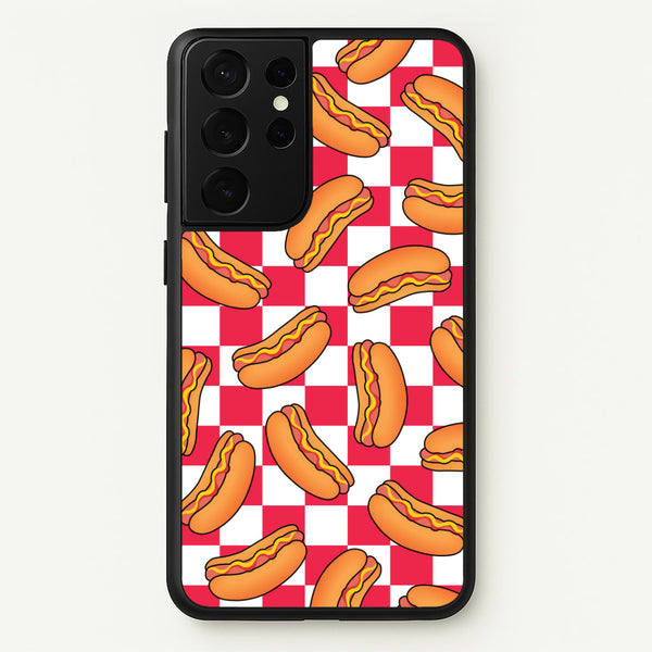 Hotdog Summer Phone Case - Galaxy S21 Ultra / Standard