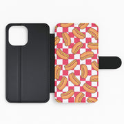 Hotdog Summer Flip / Wallet Phone Case 2