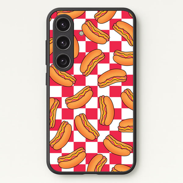 Hotdog Summer Phone Case - Galaxy S24 / Standard