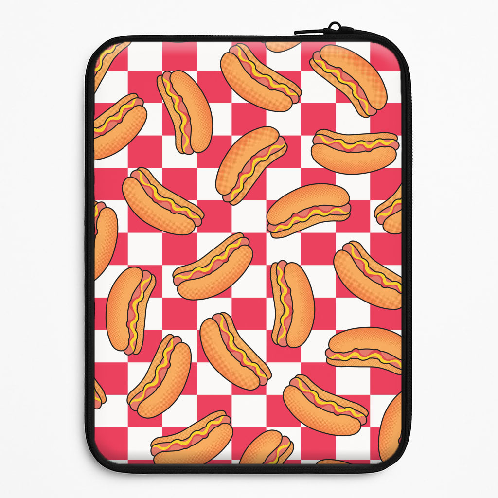 Hotdog Summer Laptop Sleeve