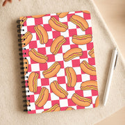 Hotdog Summer Notebook 3