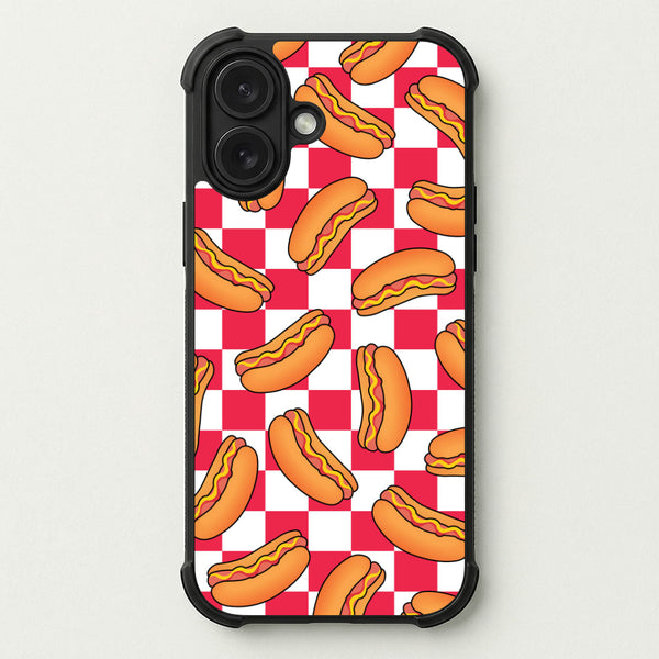 Hotdog Summer Phone Case — Bumper case