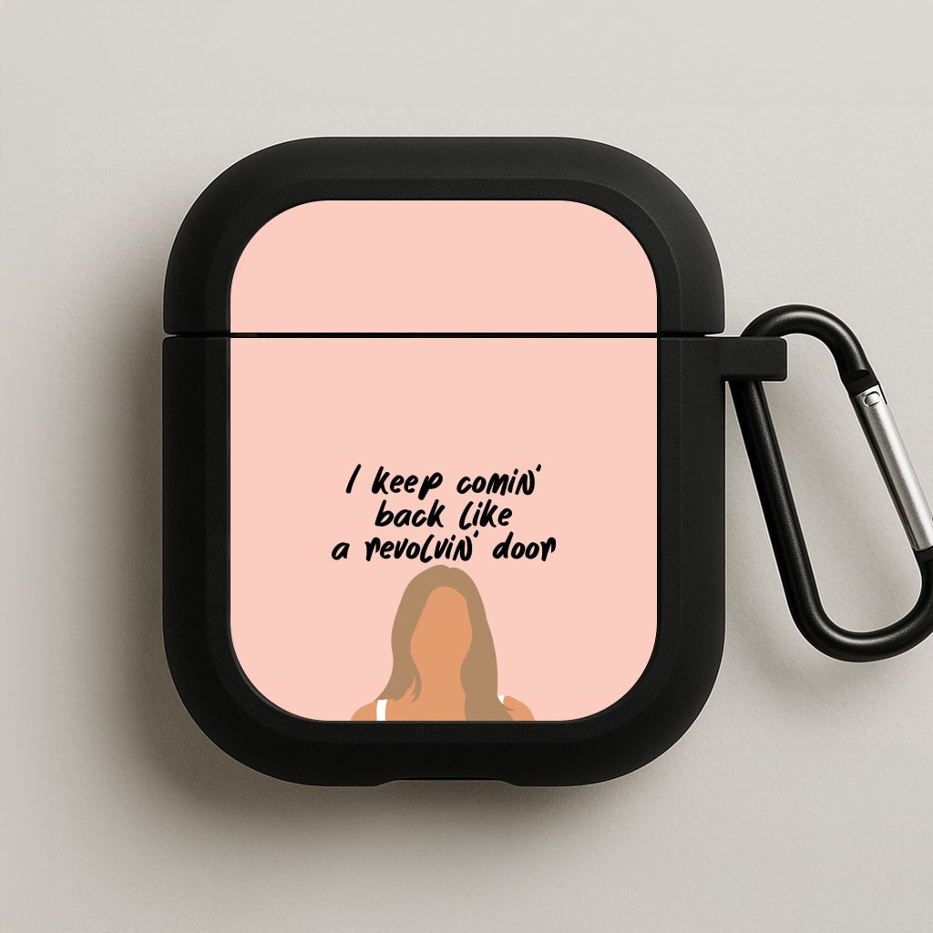 Revolving Door AirPods Case