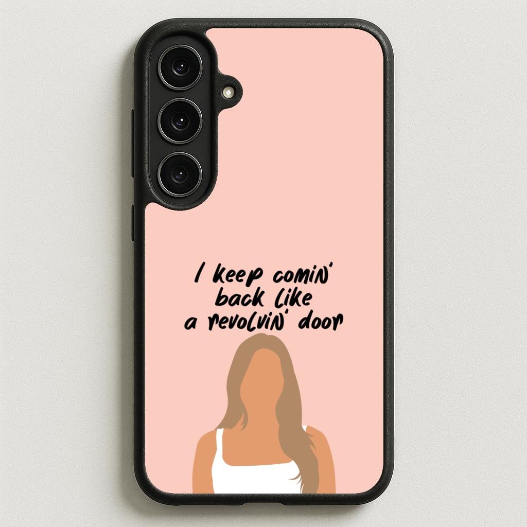 Revolving Door Phone Case for Galaxy S25FE