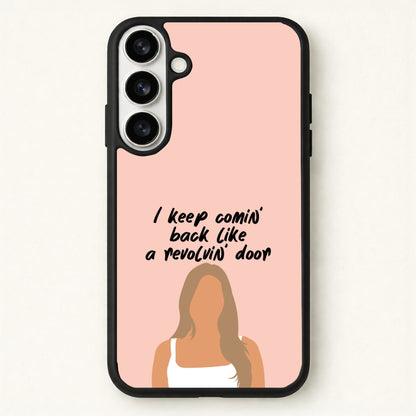 Revolving Door Phone Case for Galaxy S26