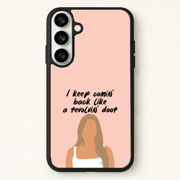 Revolving Door Phone Case for Galaxy S26