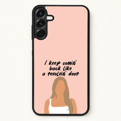 Revolving Door Phone Case for Galaxy A37
