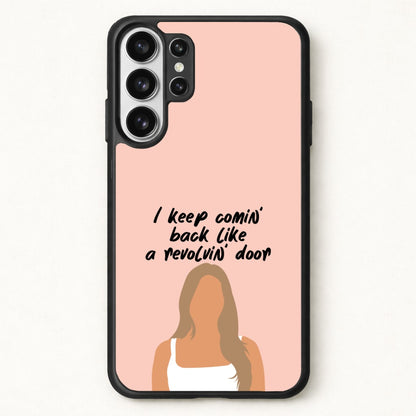 Revolving Door Phone Case for Galaxy S26 Ultra