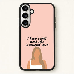 Revolving Door Phone Case for Galaxy S26 Plus