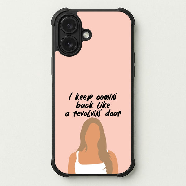 Revolving Door Phone Case — Bumper case