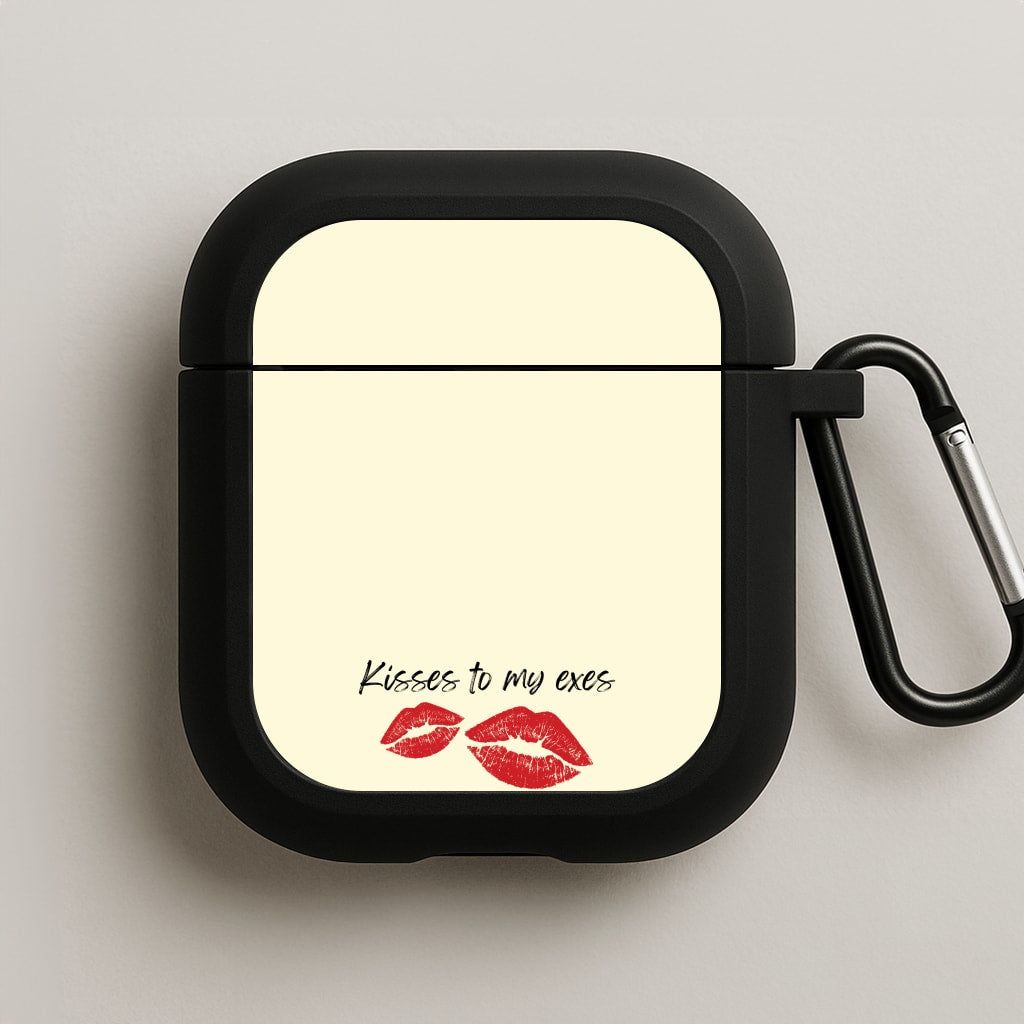 Kisses To My Exes AirPods Case