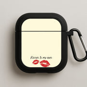 Kisses To My Exes AirPods Case 1