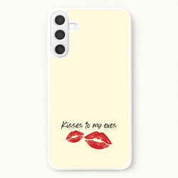Kisses To My Exes Phone Case for Galaxy A37