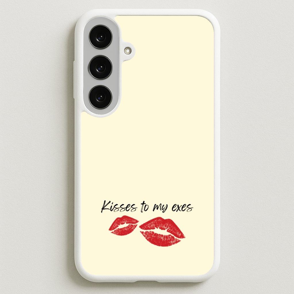Kisses To My Exes Phone Case for Galaxy S25FE