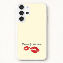 Kisses To My Exes Phone Case for Galaxy S26 Ultra