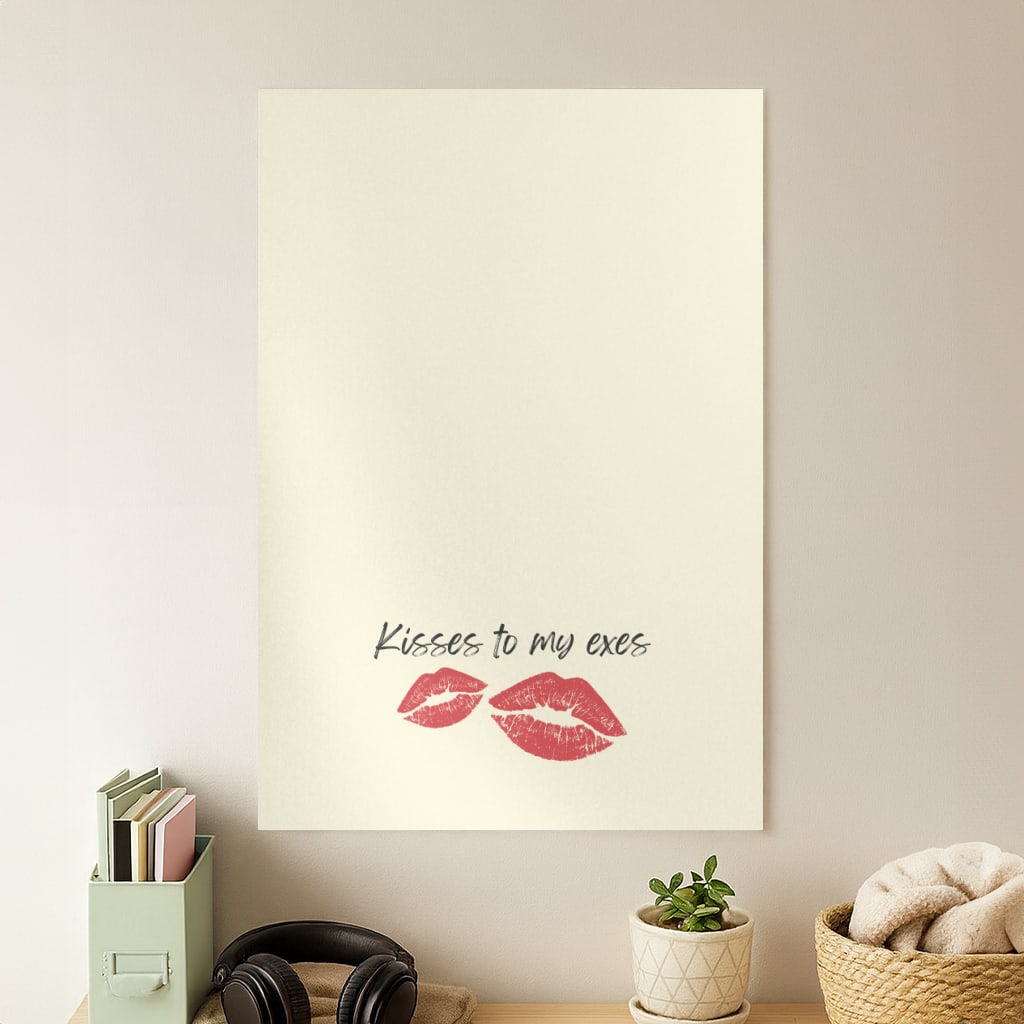 Kisses To My Exes Poster