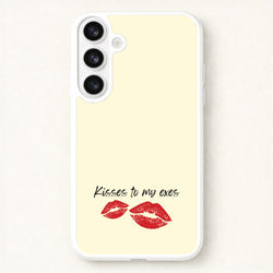 Kisses To My Exes Phone Case for Galaxy S26 Plus