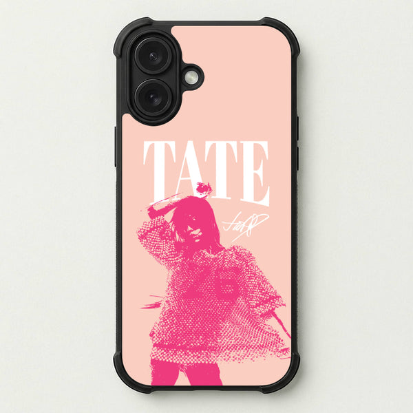 Tate Signature Phone Case — Bumper case