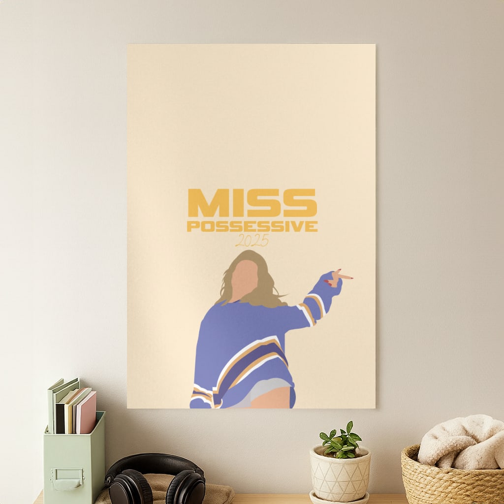 Miss Possessive 25 Poster