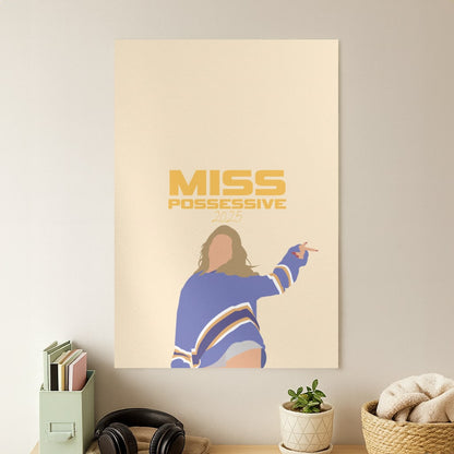 Miss Possessive 25 Poster