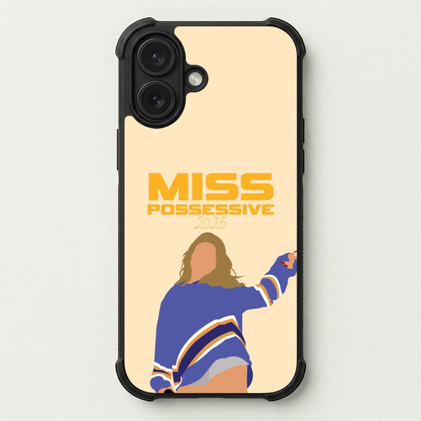 Miss Possessive 25 Phone Case — Bumper case