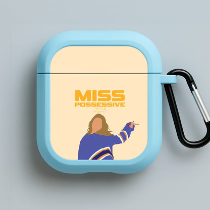 Miss Possessive 25 Blue AirPods Case