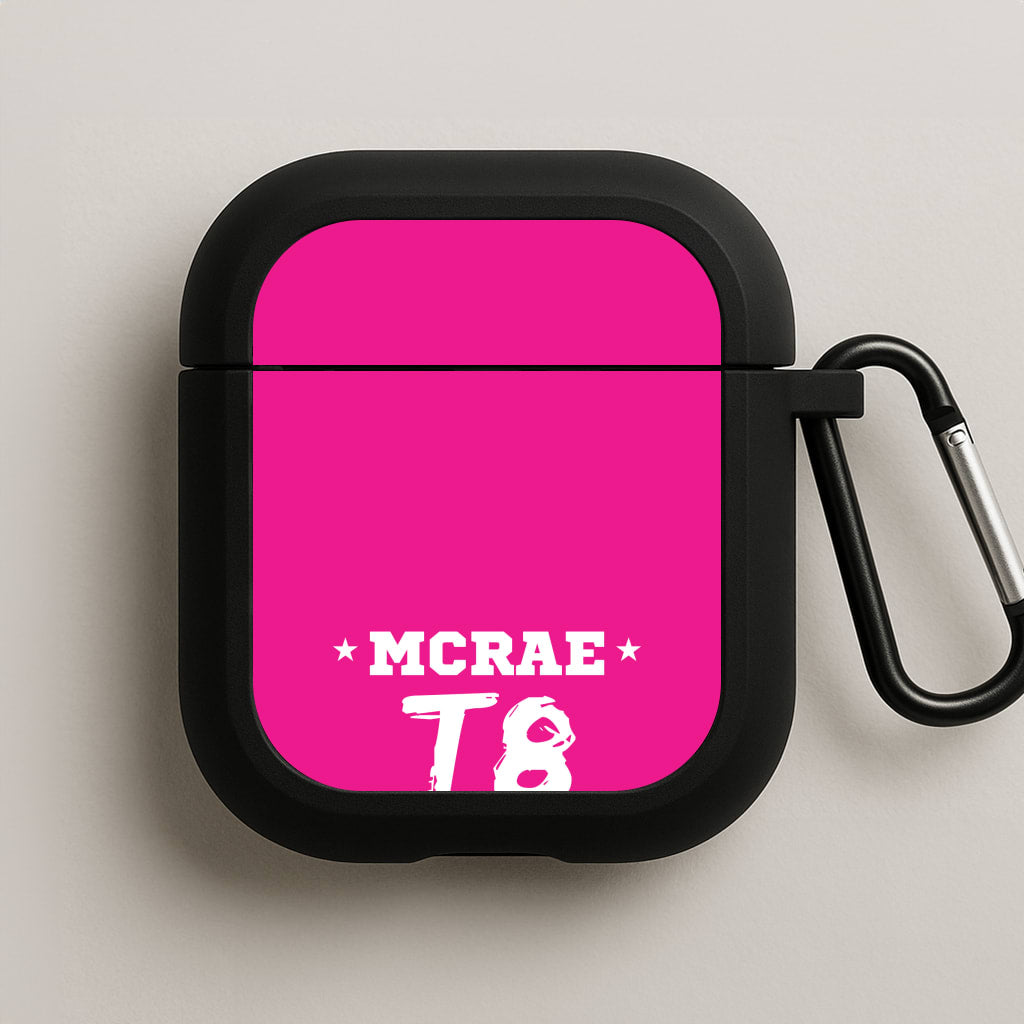 Pink T8 Sports AirPods Case