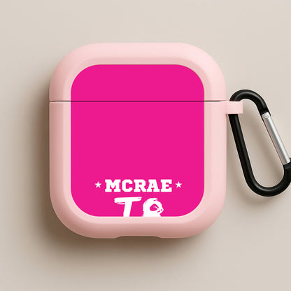 Pink T8 Sports Pink AirPods Case