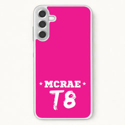 Pink T8 Sports Phone Case for Galaxy A37