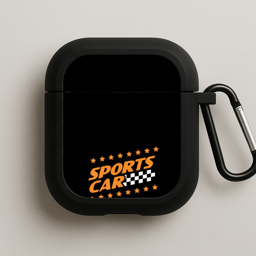 Sports Car AirPods Case
