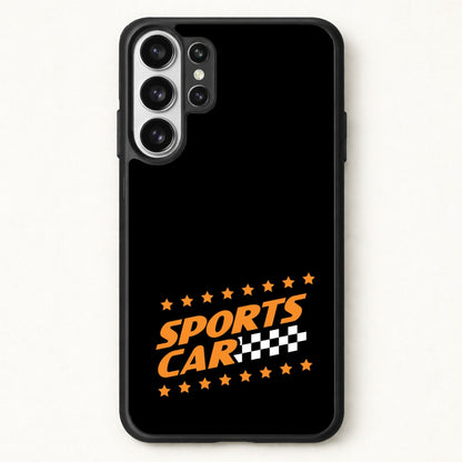 Sports Car Phone Case for Galaxy S26 Ultra