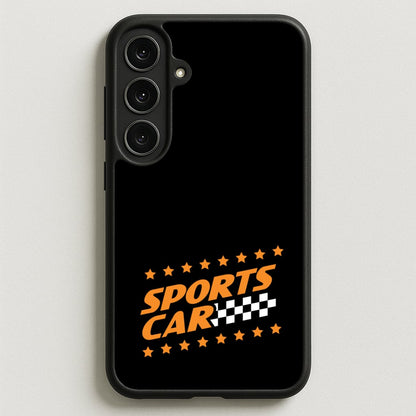Sports Car Phone Case for Galaxy S25FE