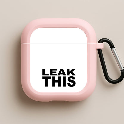 Leak This Pink AirPods Case