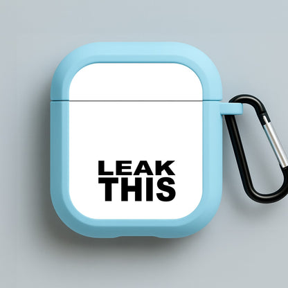 Leak This Blue AirPods Case