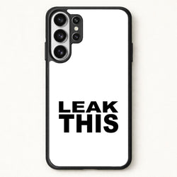 Leak This Phone Case for Galaxy S26 Ultra