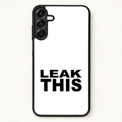 Leak This Phone Case for Galaxy A37