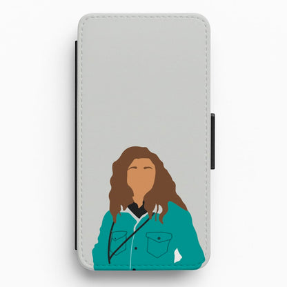 MJ School Trip  Flip / Wallet Phone Case