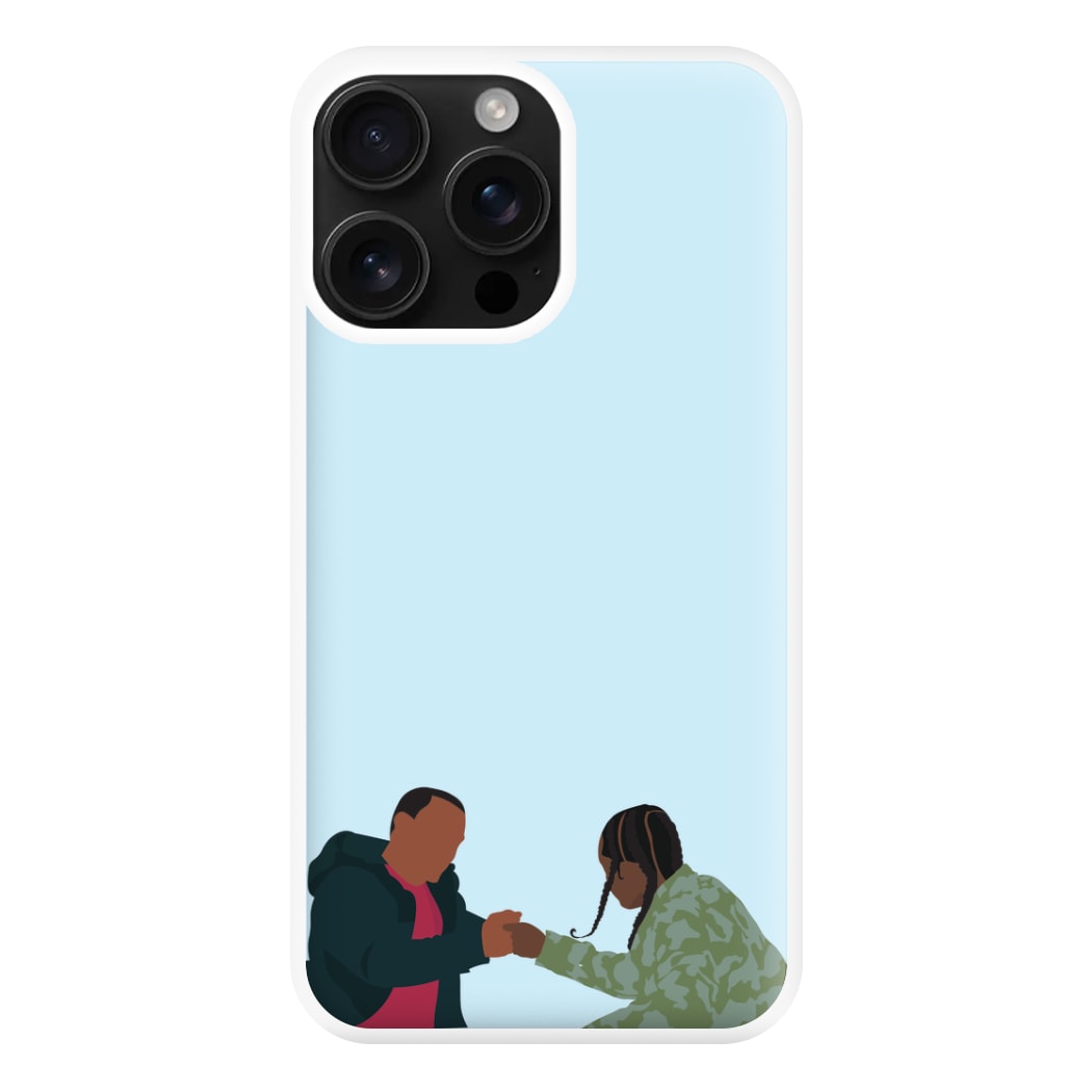 Dushane And Jaqs Phone Case for iPhone 16 Pro Max