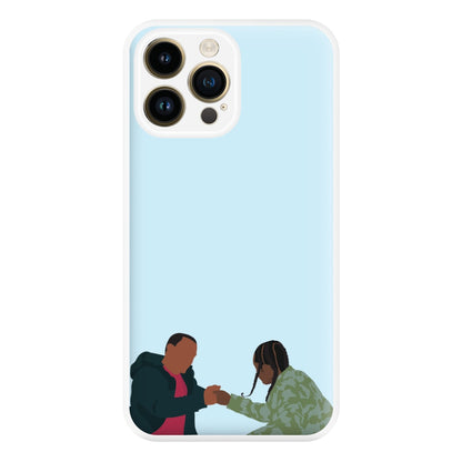 Dushane And Jaqs Phone Case for iPhone 14 Pro Max